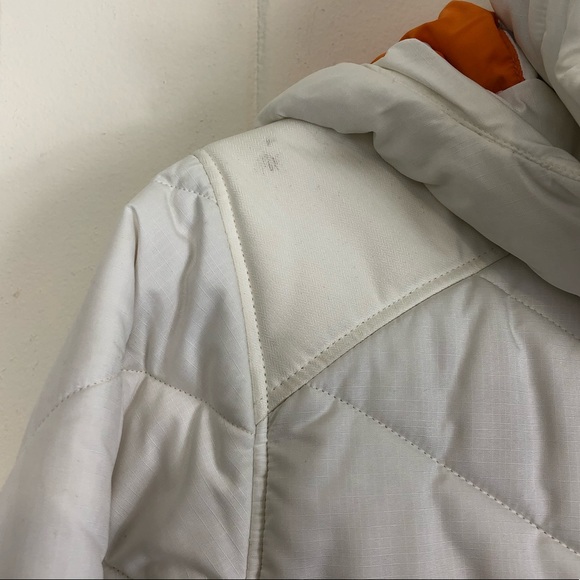 Patagonia White Puffer Jacket Sz S - Picture 8 of 16